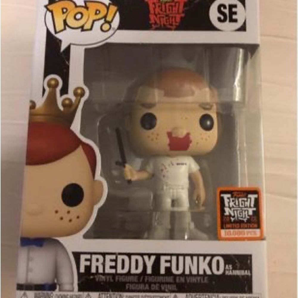 Funko Fright Night Freddy Funko As Hannibal (Funko Pop Figure)